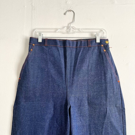 50s Vintage Denim Ranch Pants ランチパンツ ヴィンテージ ランチパンツ【1960's】【Unknown Brand】Vintage