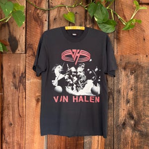 1991 Van Halen Shirt - Etsy