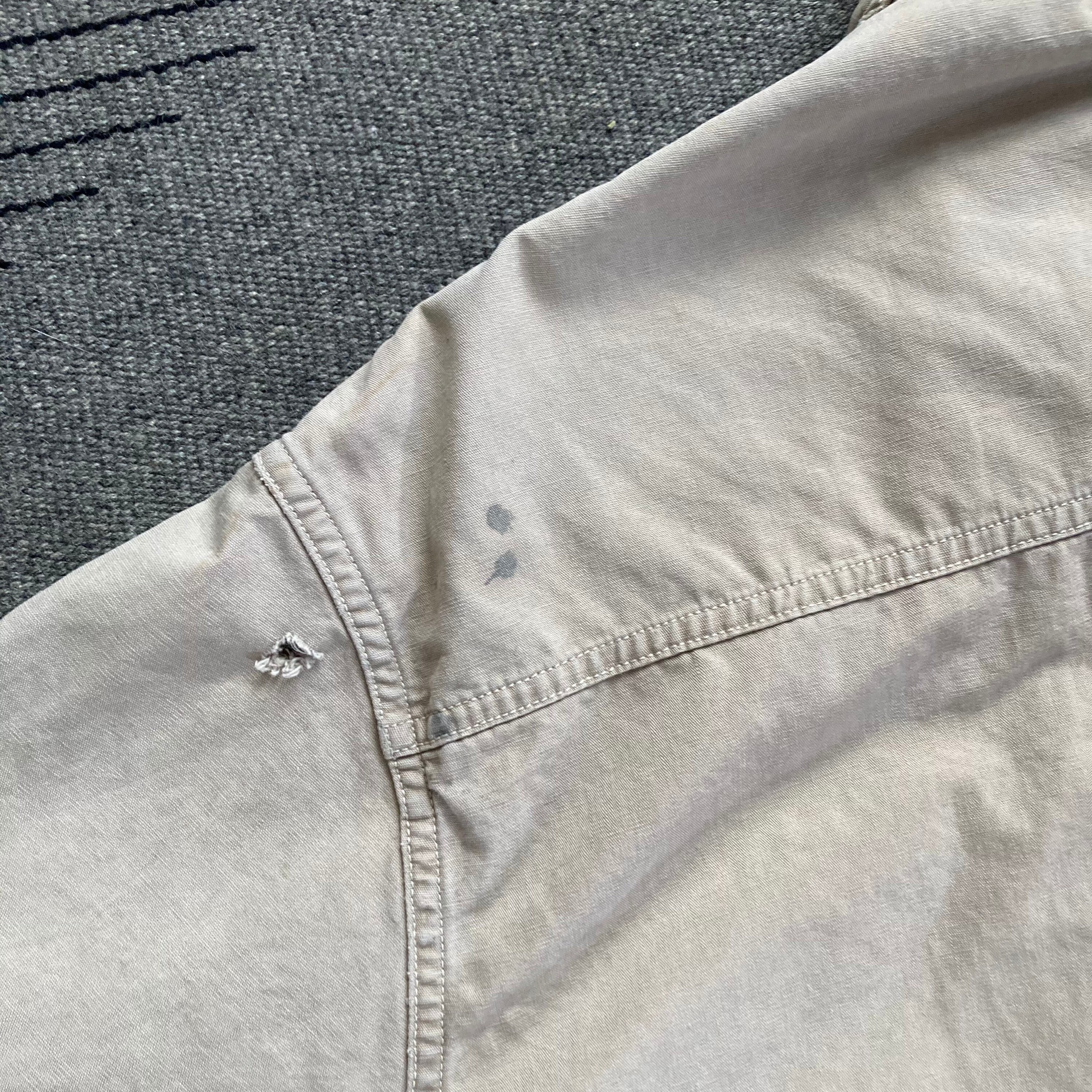 Vintage 50s Sport-o-jack Canvas Hunting Work Jacket Chopped