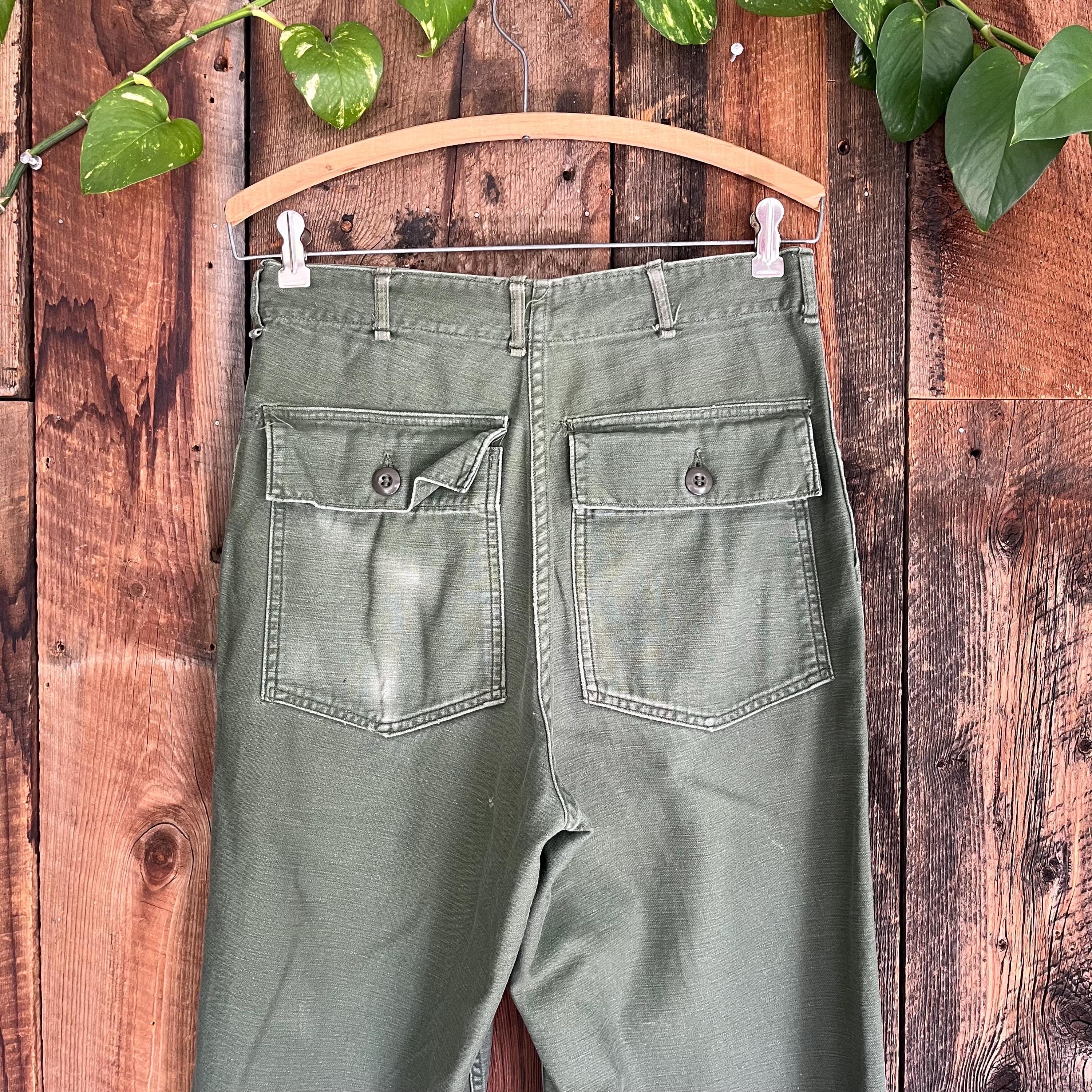 パンツ vintage fatigue pants 60's Fatigue Pants Vintage - Etsy