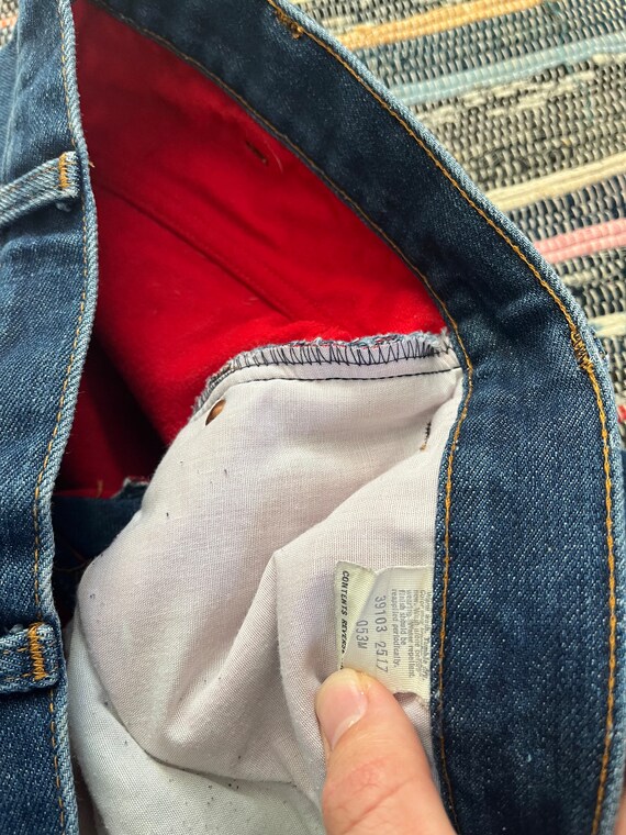 Levi's fleece outlet lined jeans