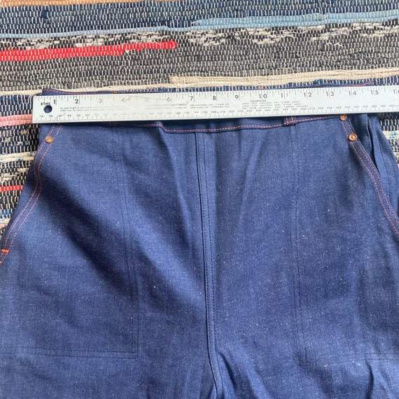 Vintage 50s Big Smith Dead Stock Side Zip jeans d… - image 8