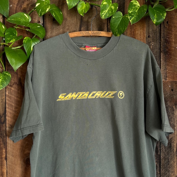 SANTA CRUZ ロゴ ビンテージTシャツ Vintage 90s Santa Cruz Skateboards T-shirt - USA Made XL - Etsy