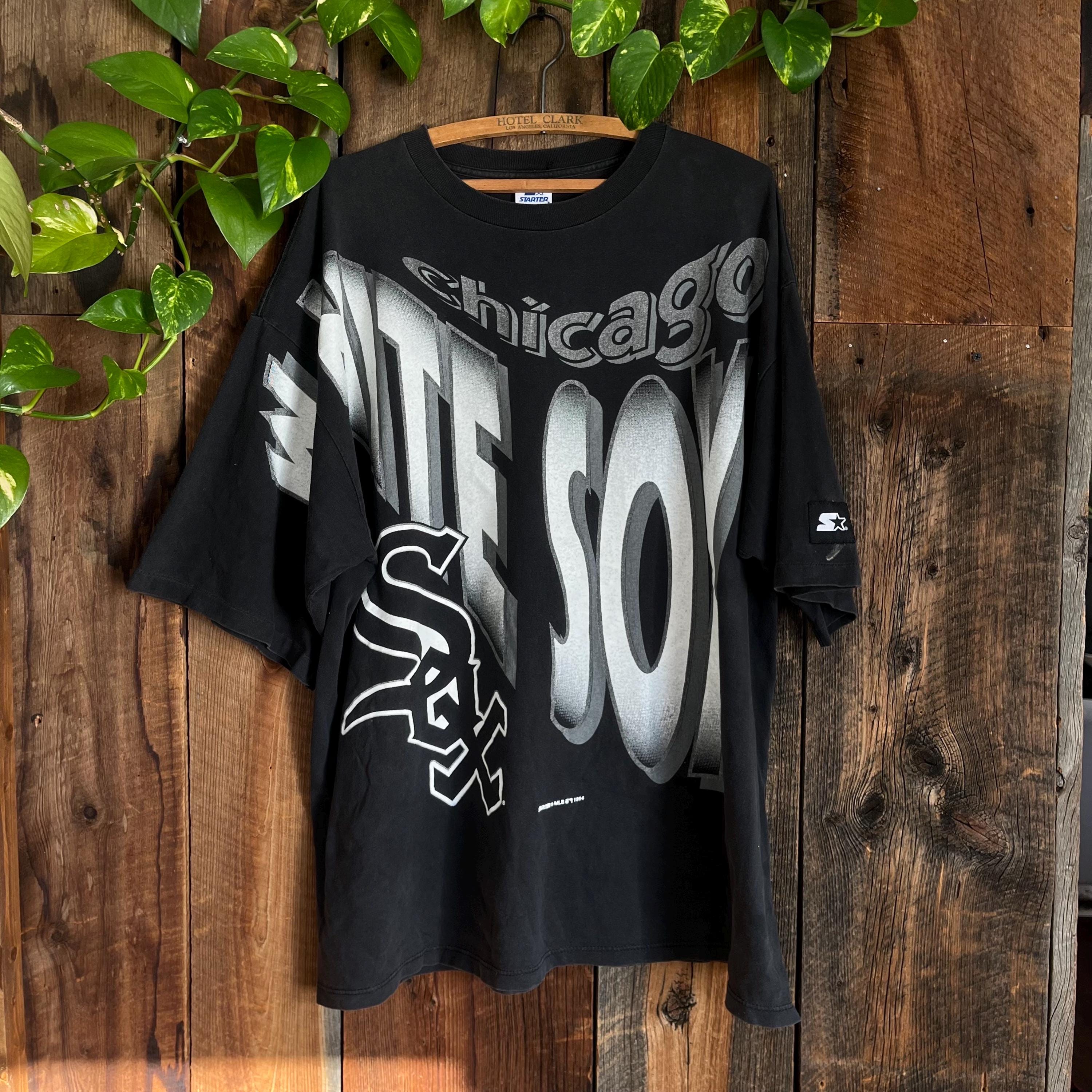 MLB White Sox 90s ベースボールシャツ made in usa