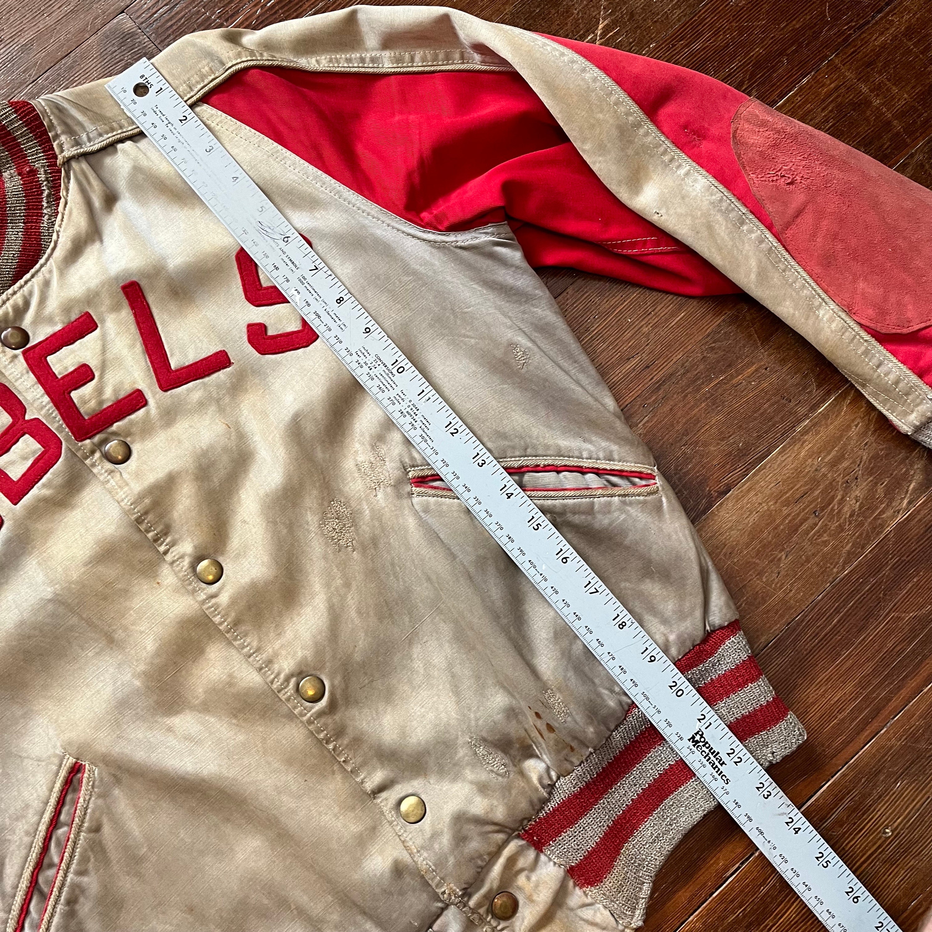 Vintage True Vintage 30s 40s Rebels Varsity Jacket