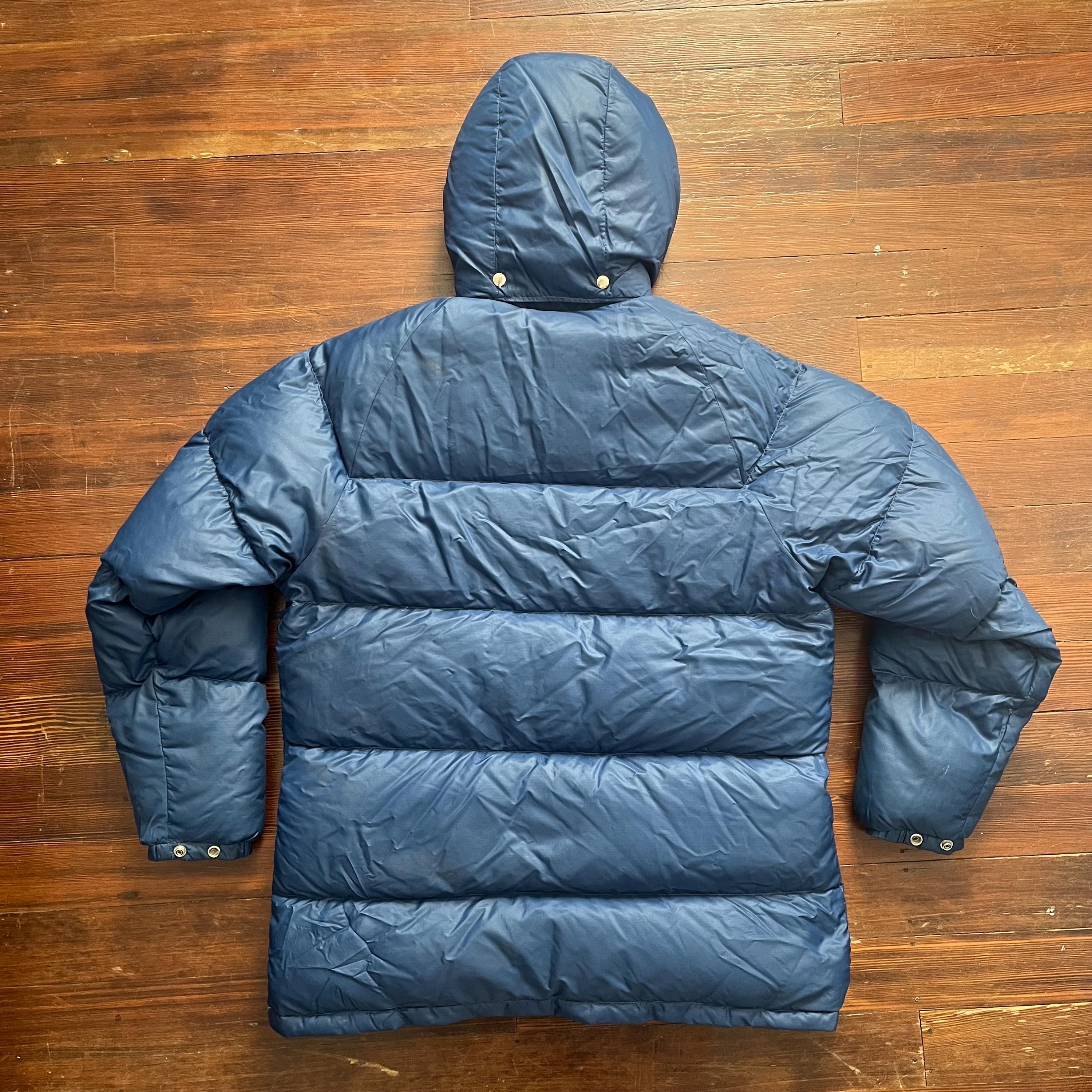 Vintage Goose Down Puffer Jacket: 70s/80s Golden Spur, Denver