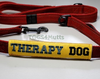 therapy dog lead