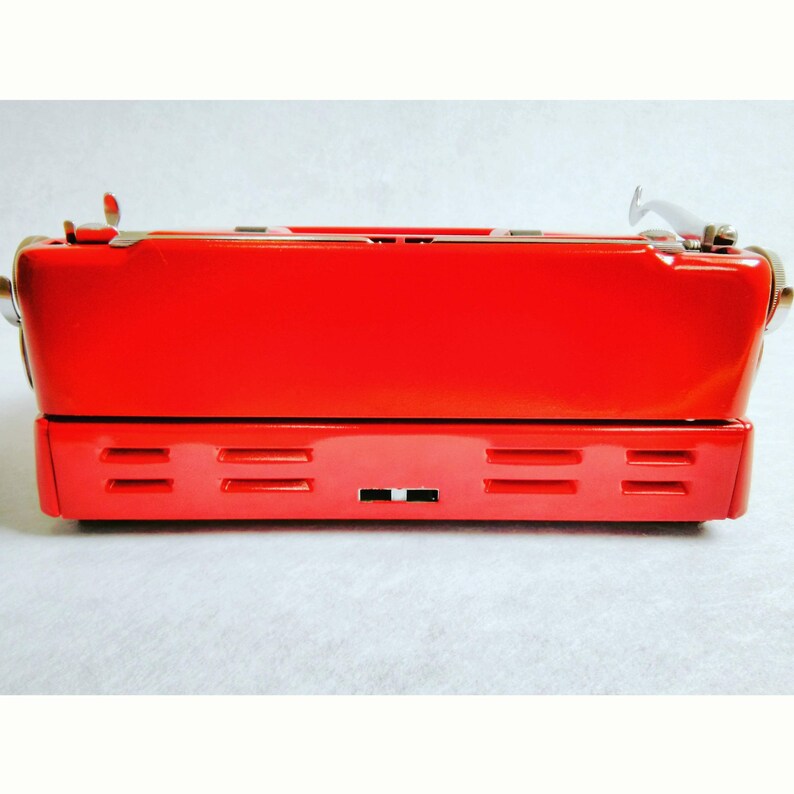 Christmas typewriter Red Santa FREE EXPRESS Shipping!! Smith-Crown Sterling to write your Christmas love wishes and letters for Santa!