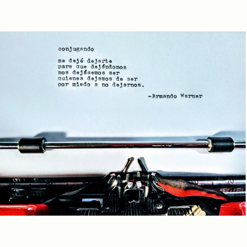Christmas typewriter Red Santa FREE EXPRESS Shipping!! Smith-Crown Sterling to write your Christmas love wishes and letters for Santa!