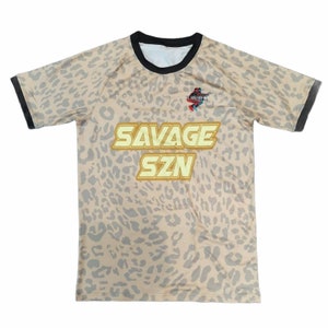 Savage SZN soccer jersey