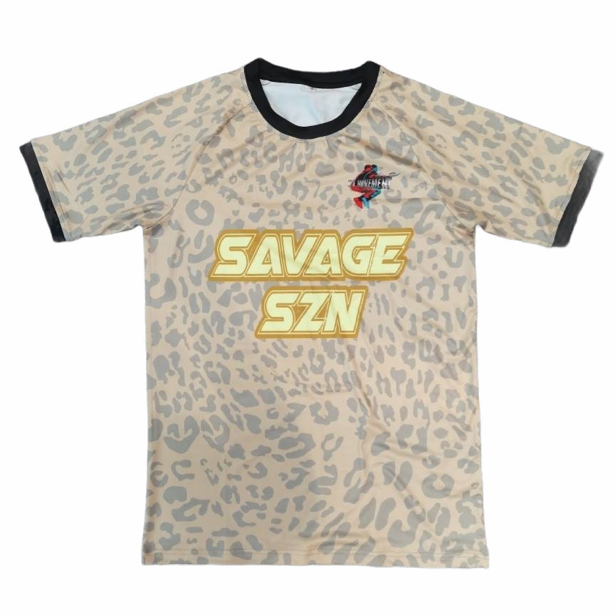 Savage SZN soccer jersey