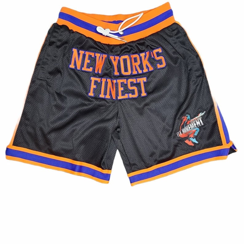 Vintage 90's New York Knicks Champion Jersey Basketball Shorts XL