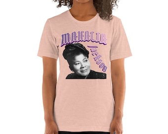 Mahalia Jackson Short-Sleeve Unisex T-Shirt