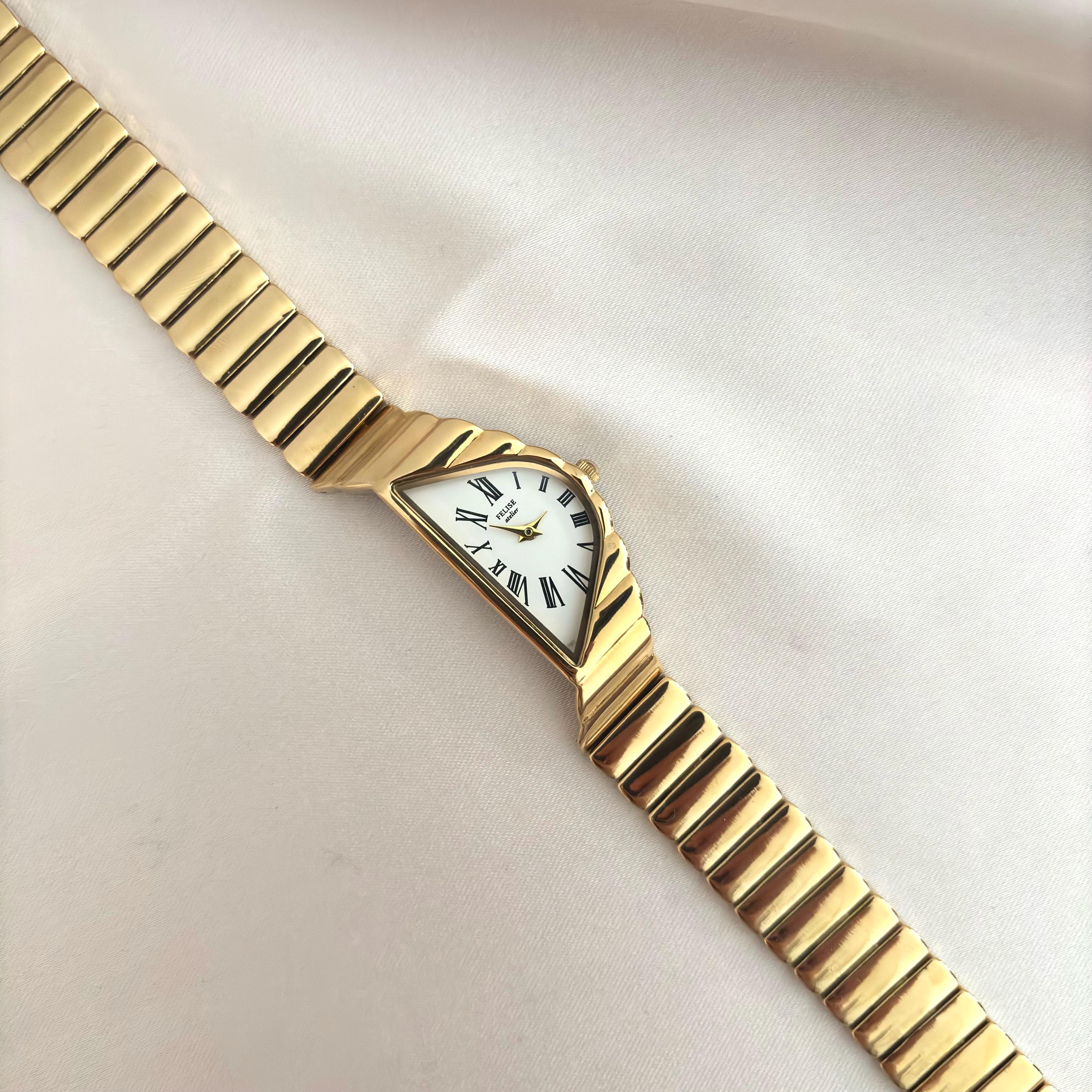 no.0192 フレンチポップなhalf moon Seiko Halfmoon Watch - Etsy