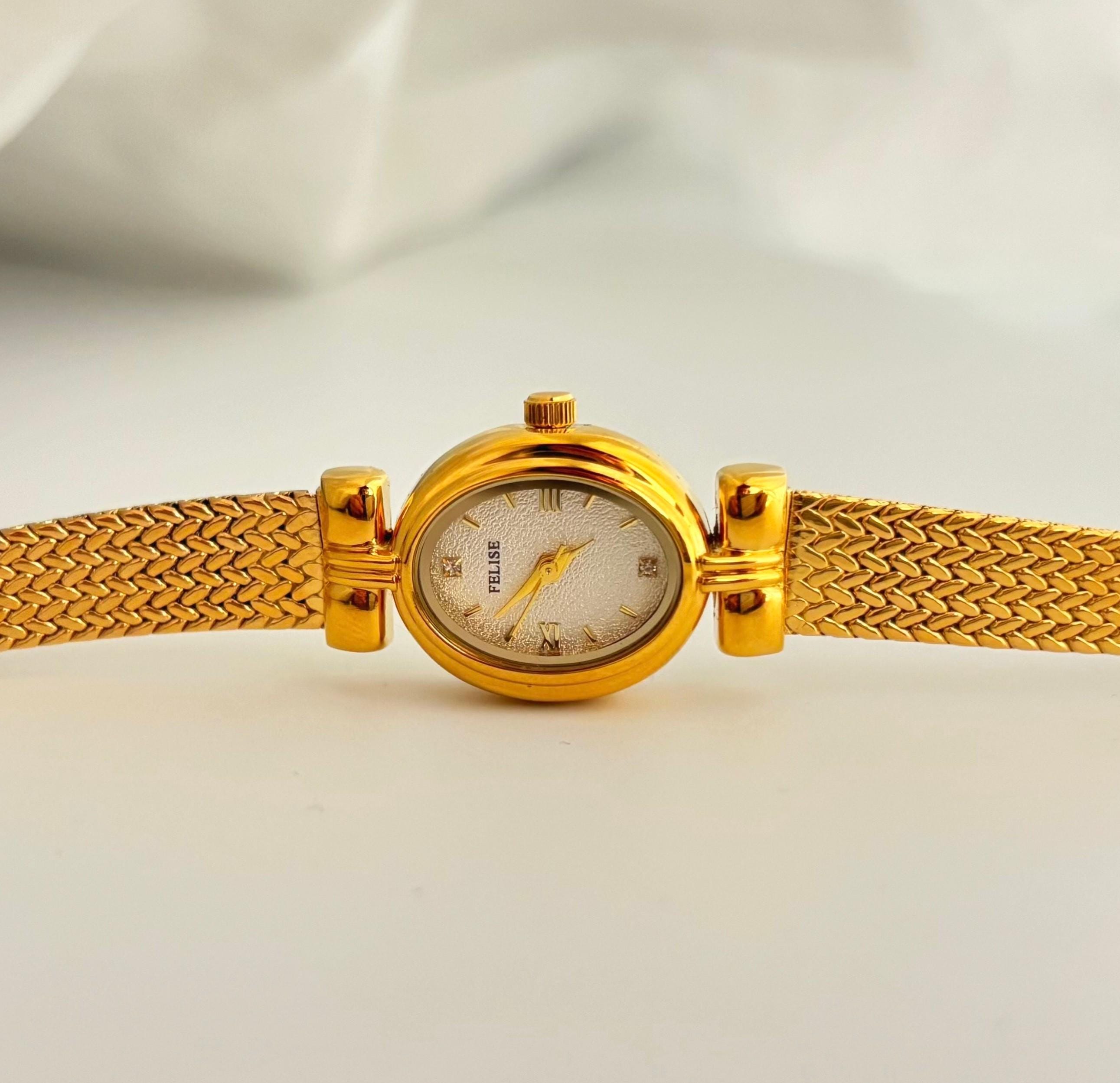 Vintage Mspci Montre Femmes, Course avec Neuf Batterie B