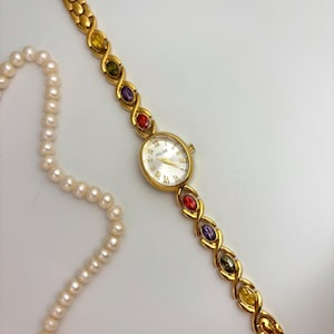 Gemstone Bracelet watch