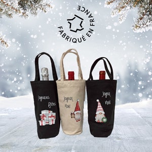 Pochette cadeau vin sales