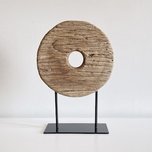 Antique Wooden Sculpture Decoration
