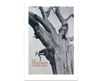 Dad Tree BY PAUL NASH Poster