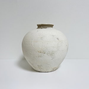 MOON JAR Vase Clay Vassel image 1