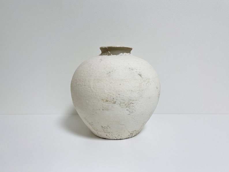 MOON JAR Vase Clay Vassel image 1