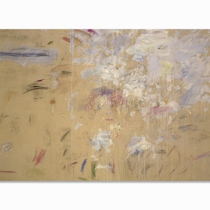 School of Fontainebleau 1960 BY CY TWOMBLY  / Art Print