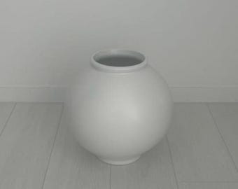 ギリシャ新石器時代のテラコッタ容器、幾何学模様の彫刻が施されたもの