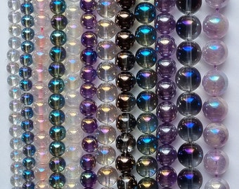 Rainbow Quartz Beads