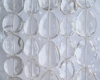 Clear Quartz AAA 30-40mm Beads