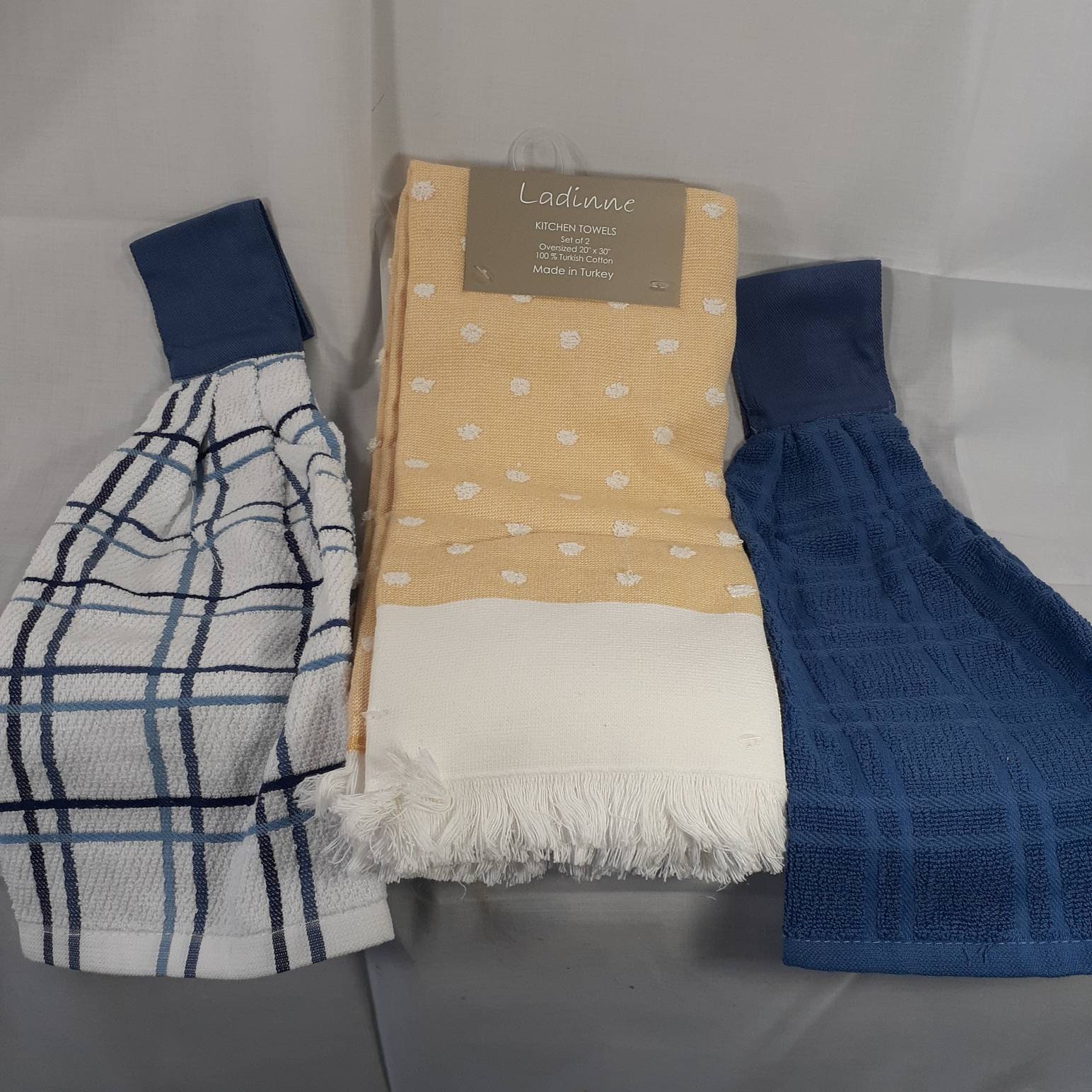 Ladinne kitchen towels set of 3 sale