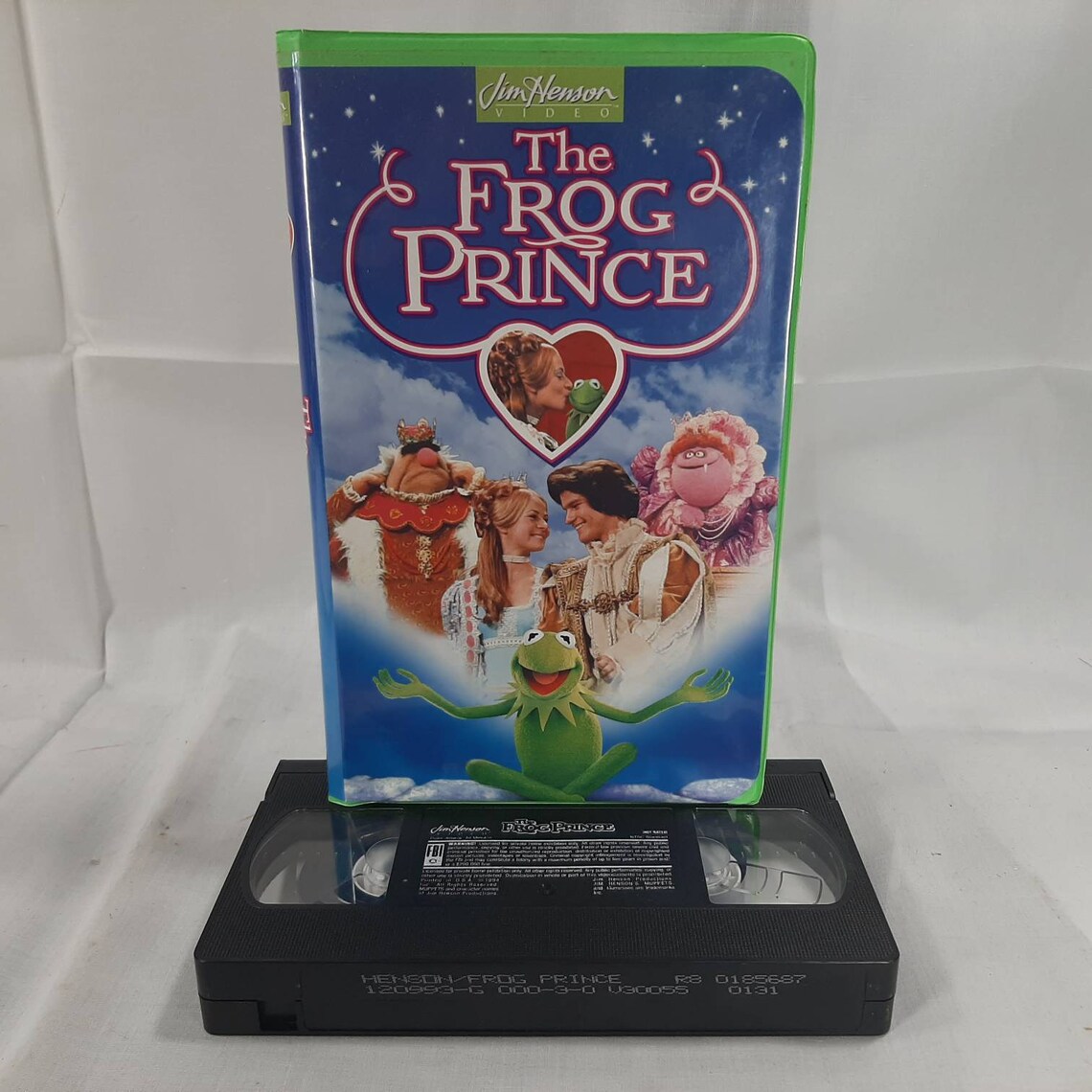 The Frog Prince VHS Jim Henson Vidéo Green Clamshell 1994 Etsy