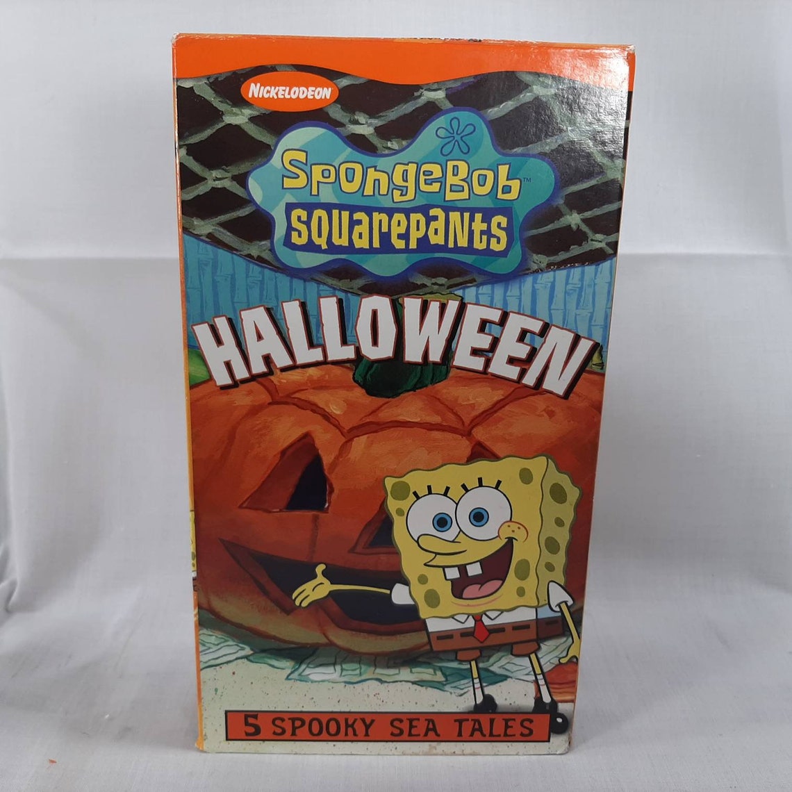 Spongebob Squarepants Halloween Vhs Nickelodeon Fast Ship  My XXX Hot Girl