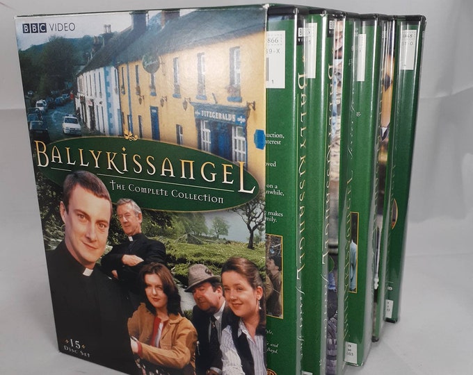 Ballykissangel the Complete Collection 15 DVD Disc Set Savino Joe