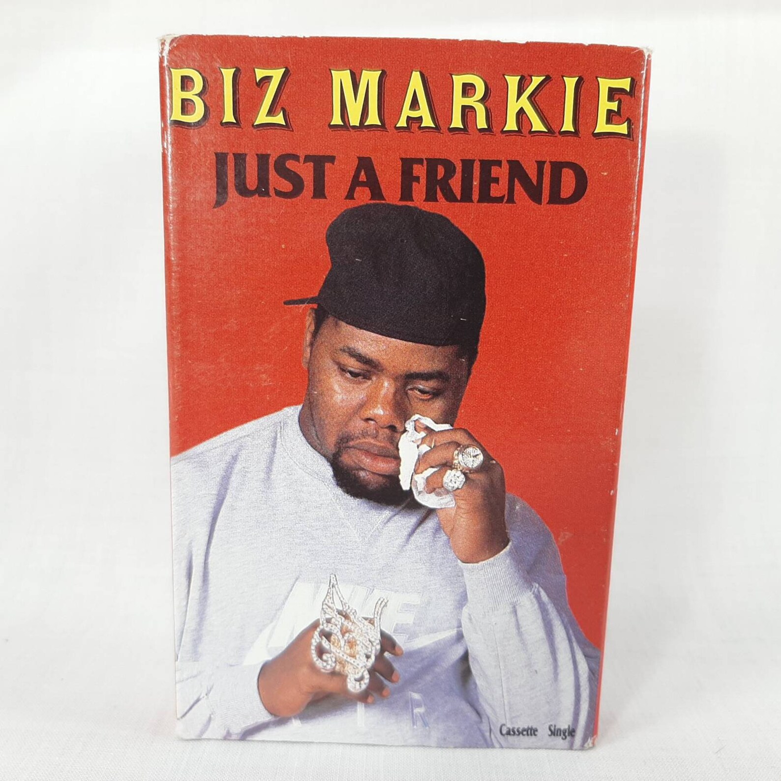 Biz Markie Just A Friend Casete Single 1989 Hip Hop Cold Etsy España