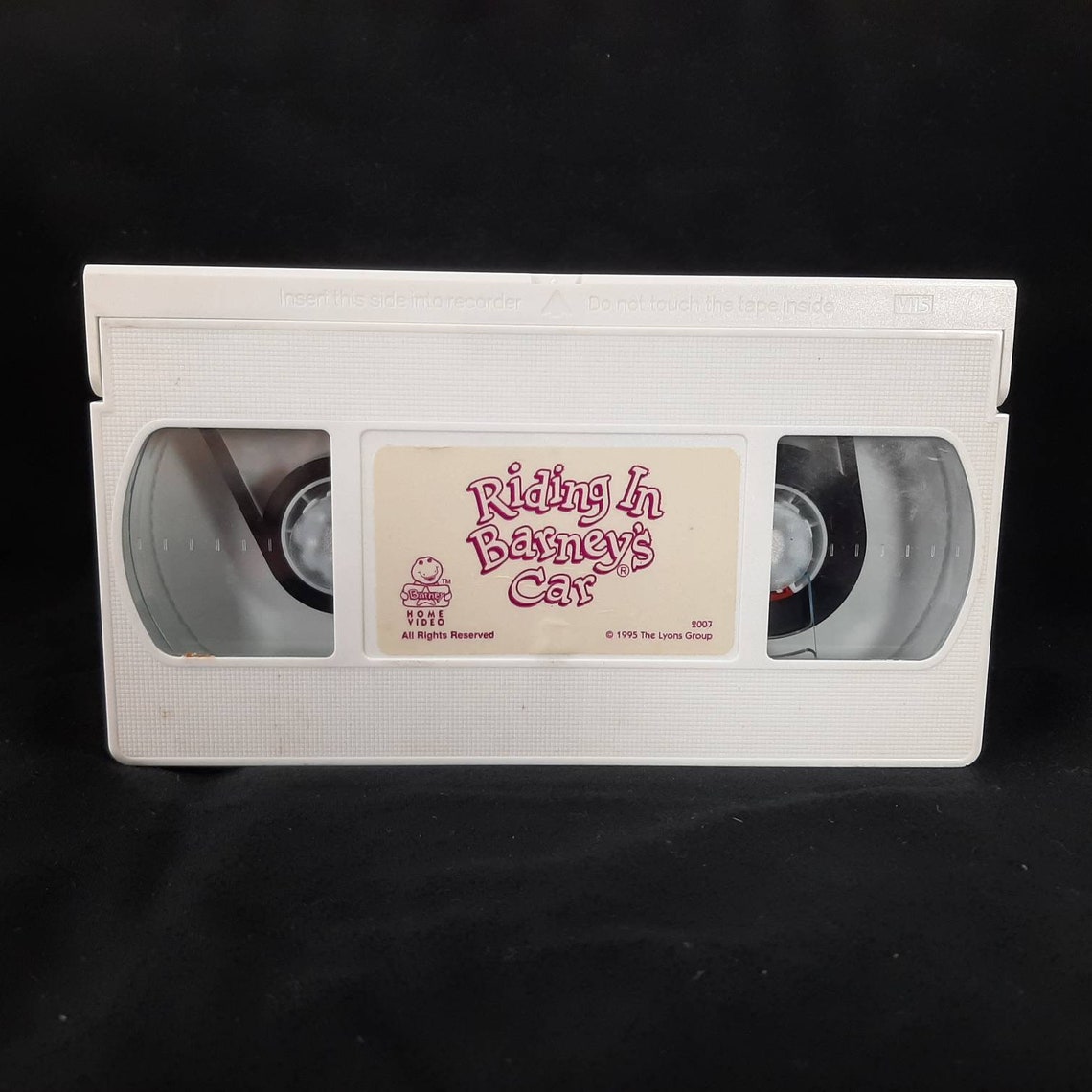 Barney Friends Collection VHS Riding in Barney's Car 1995 - Etsy