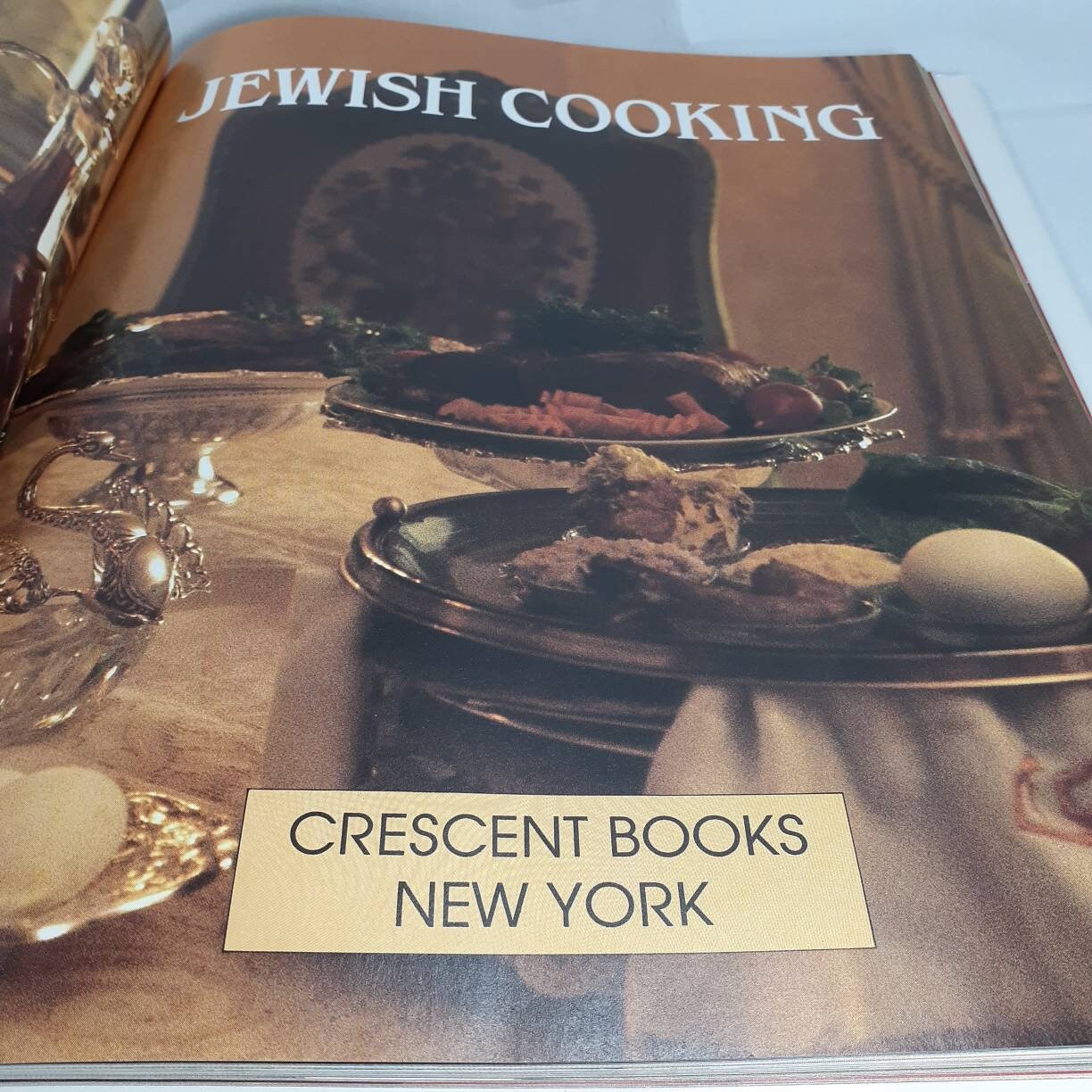 Jewish Cooking Cookbook Traditional Recipes for the Etsy UK