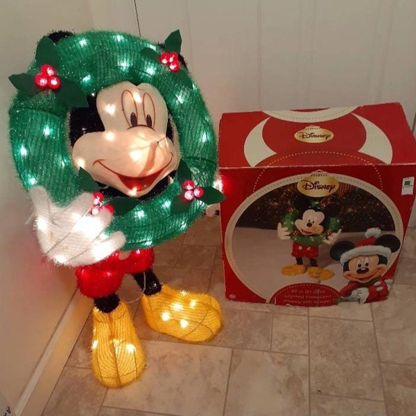 Outdoor Christmas Decorations Etsy