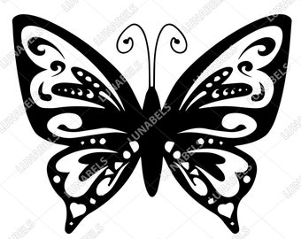 Butterfly Svg Free Etsy