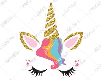 Download Free Unicorn Svg Etsy PSD Mockup Templates