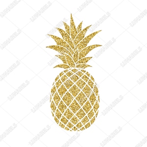Pineapple SVG, Summer svg, Pineapple Clipart, Pineapple Cut File, Pineapple Download, Pineapple Clip Art, Dxf, File for Cricut, Silhouette