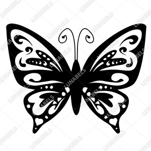 Butterfly SVG, Butterfly cut file, Butterfly clipart, svg files for silhouette, files for cricut, svg, dxf, eps, png, butterfly vector file