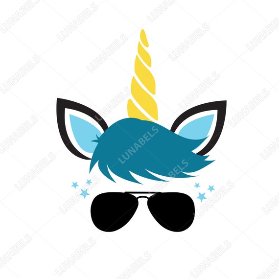 Download Unicorn Svg Unicorn Unicorn Clip Art Unicorn Head Svg Etsy