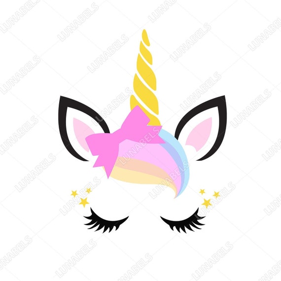 Download Free Unicorn Svg Unicorn Unicorn Clip Art Unicorn Head Svg Etsy SVG Cut Files