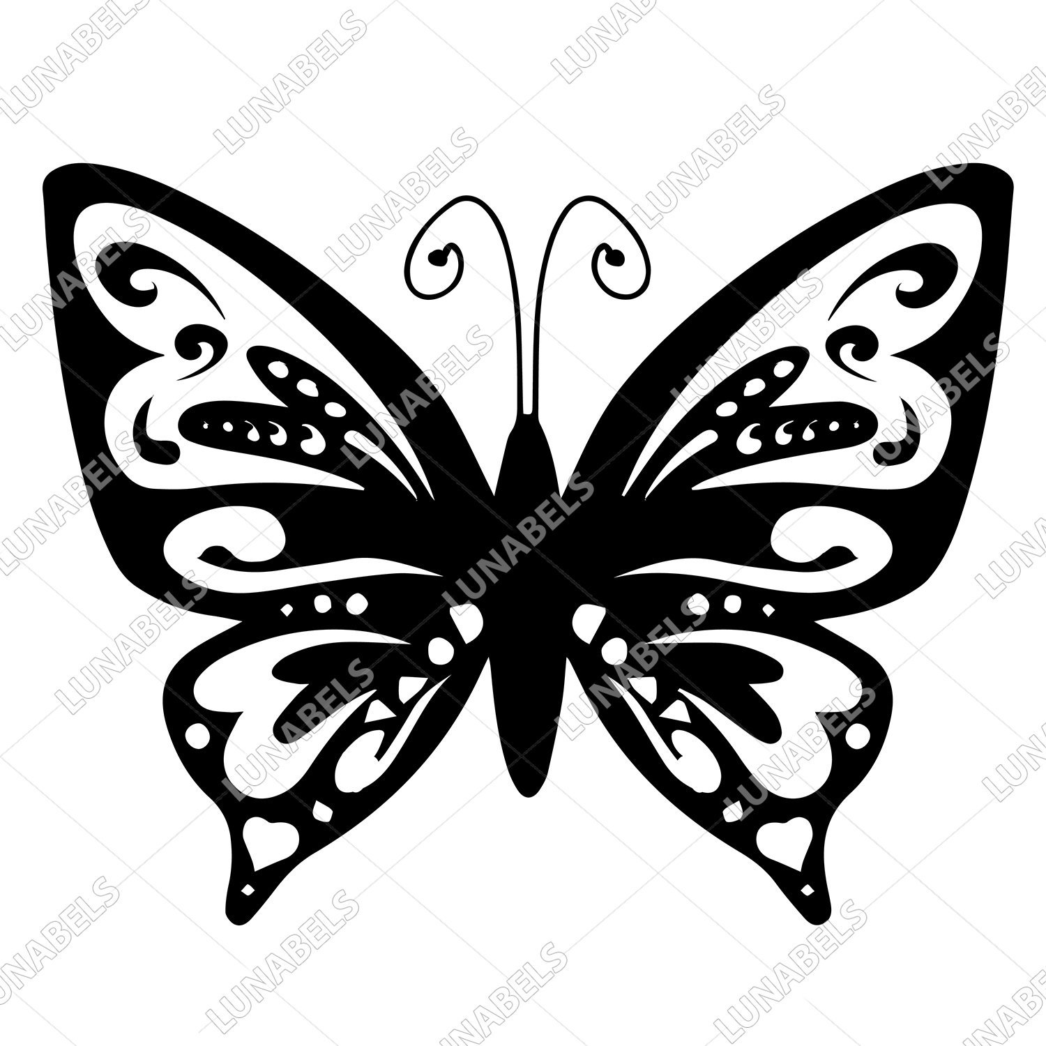 Download Butterfly Svg Butterfly Cut File Butterfly Clipart Svg Etsy