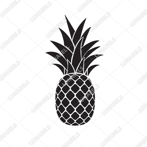 Download Pineapple Svg Pineapple Svg Cut Files Cricut Silhouette Etsy