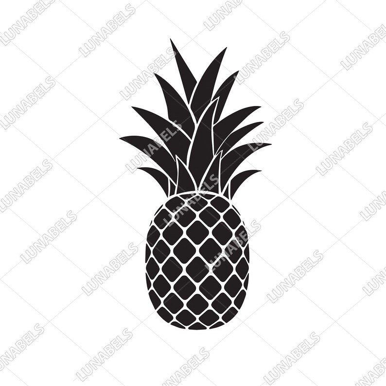 Download Pineapple svg Pineapple svg cut files cricut silhouette | Etsy