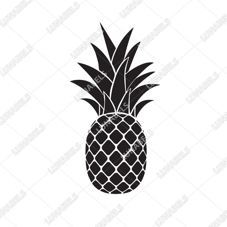 Download Pineapple svg Pineapple svg cut files cricut silhouette | Etsy