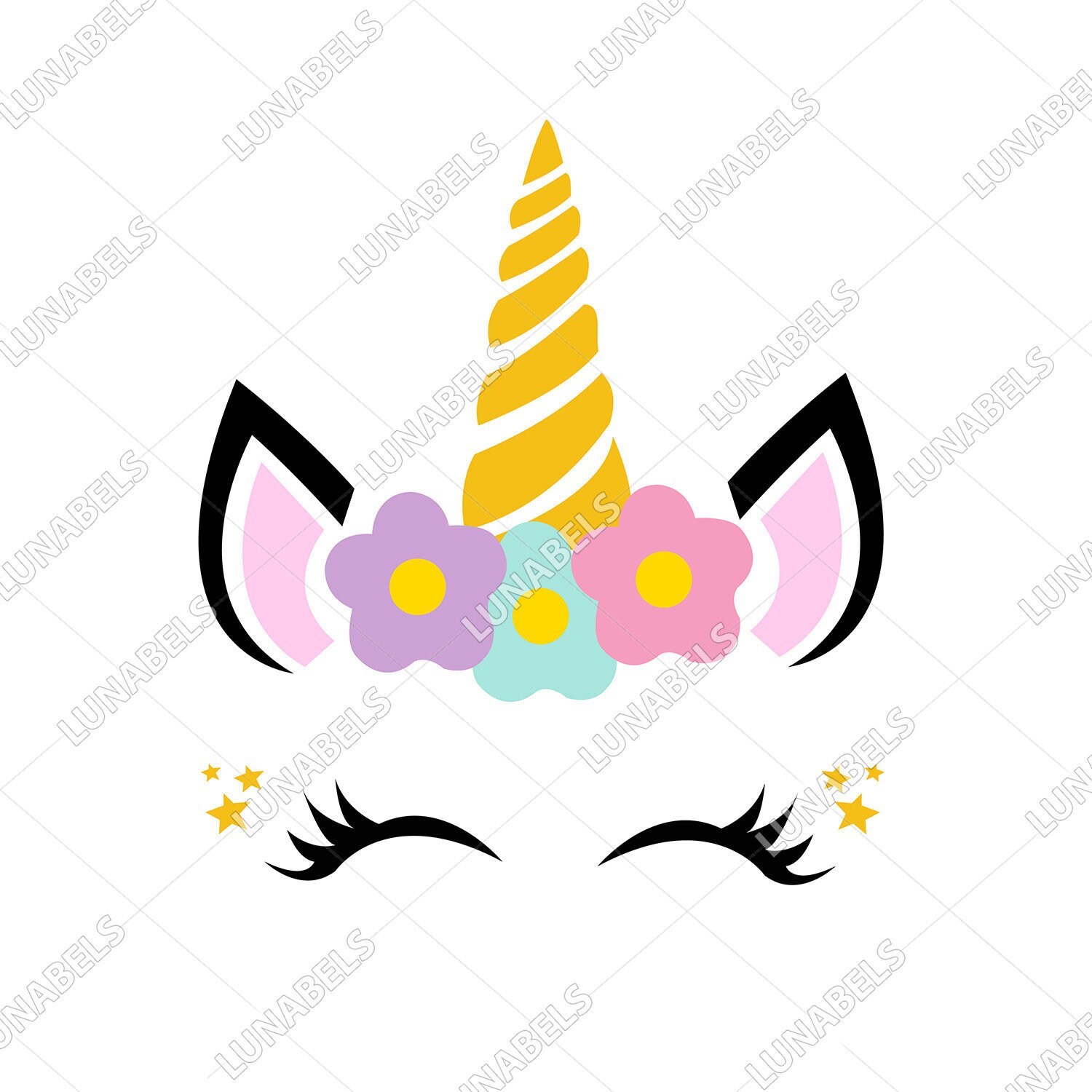 Download Unicorn SVG Unicorn Unicorn Clip Art Unicorn head Svg | Etsy