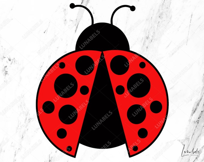 Ladybug SVG | Bug SVG | Love Bug SVG | Lady Bug Svg | Ladybug Cut File ...
