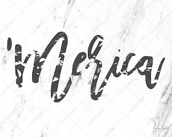 Merica SVG, Merica clipart, Merica distressed svg, 4th of July svg, Fourth of July, Independence day, Memorial day, USA Patriotic, Patriotic